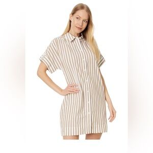 Collared Button Front Shirtdress
Madewell